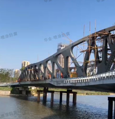 冷喷锌在桥梁结构上的应用